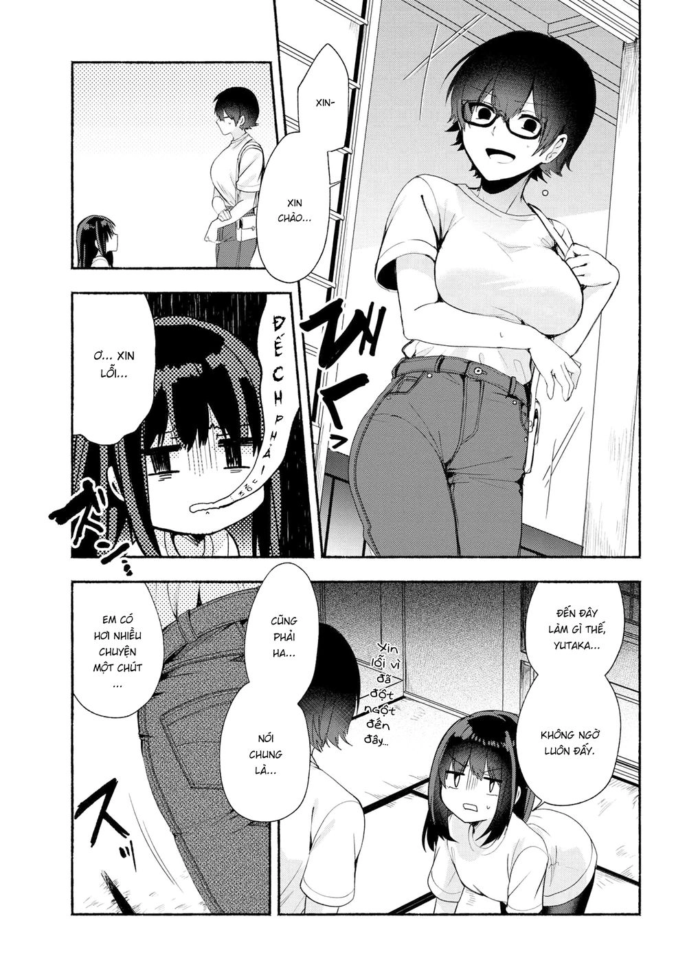 Pashiri Na Boku To Koisuru Banchou Chapter 40 - 5