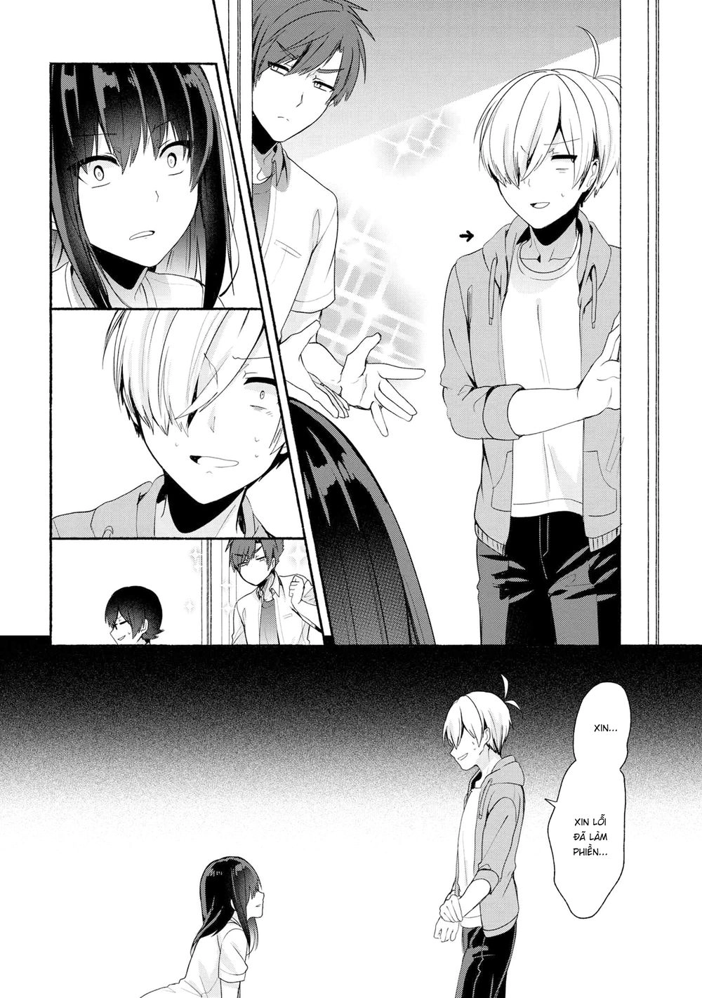 Pashiri Na Boku To Koisuru Banchou Chapter 40 - 14