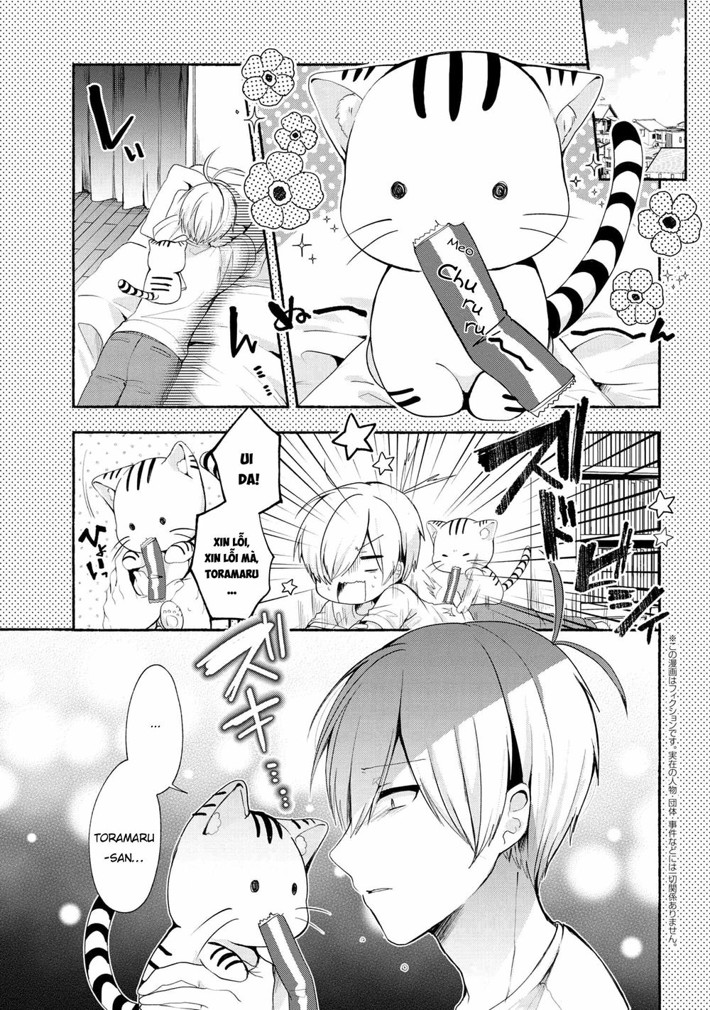 Pashiri Na Boku To Koisuru Banchou Chapter 41 - 1