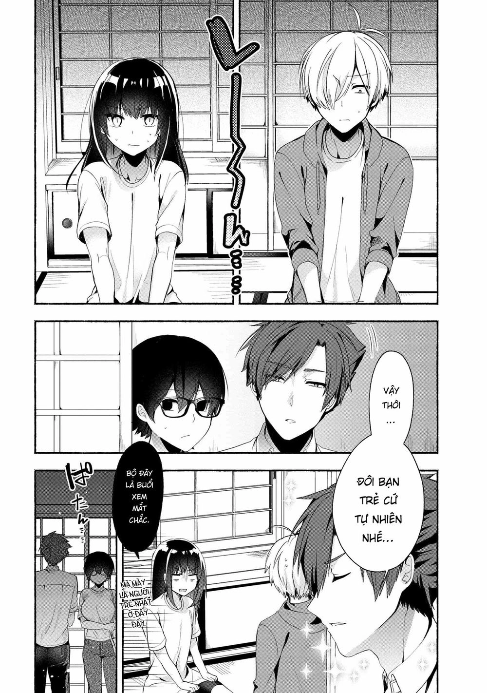 Pashiri Na Boku To Koisuru Banchou Chapter 41 - 4