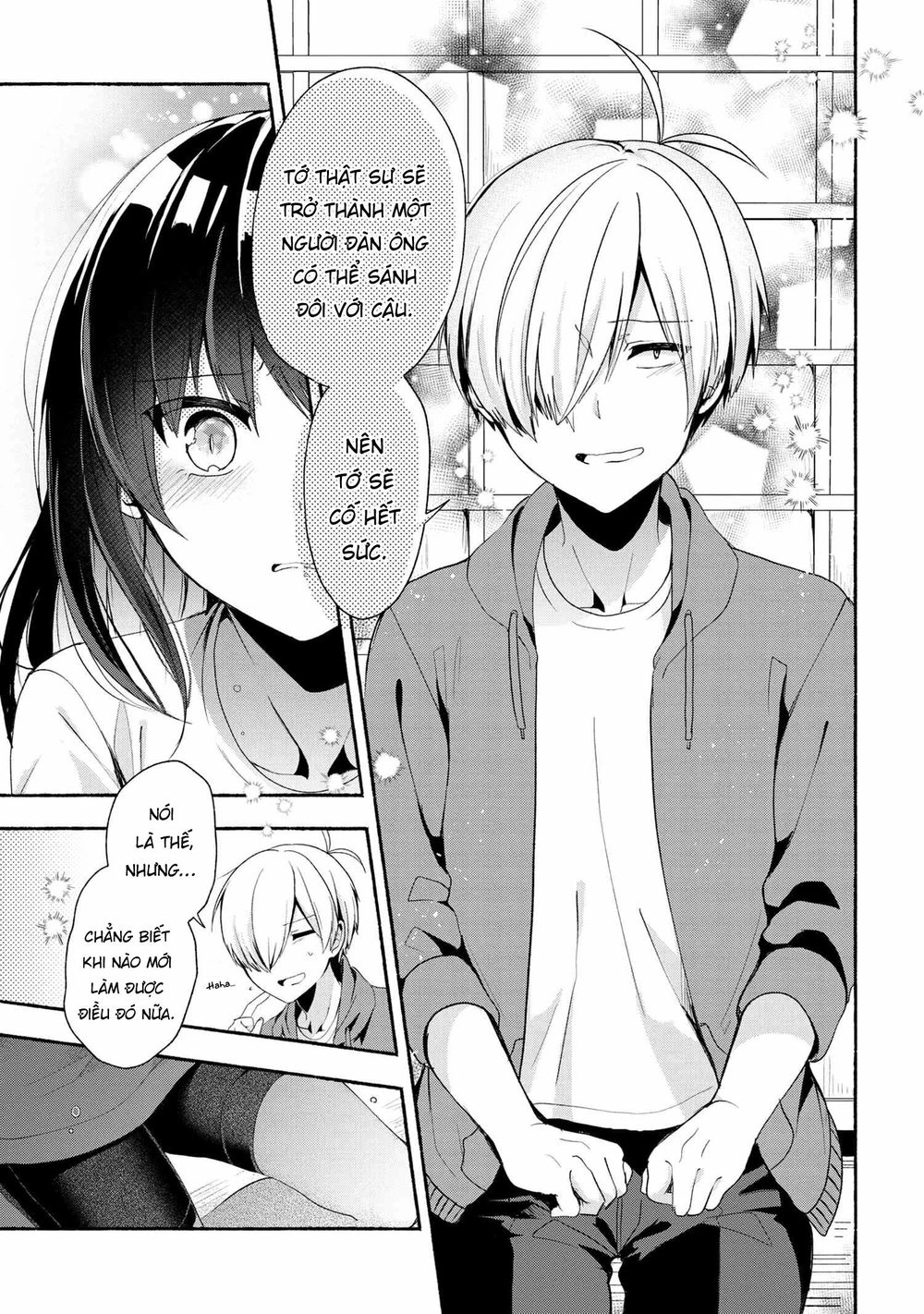 Pashiri Na Boku To Koisuru Banchou Chapter 41 - 9