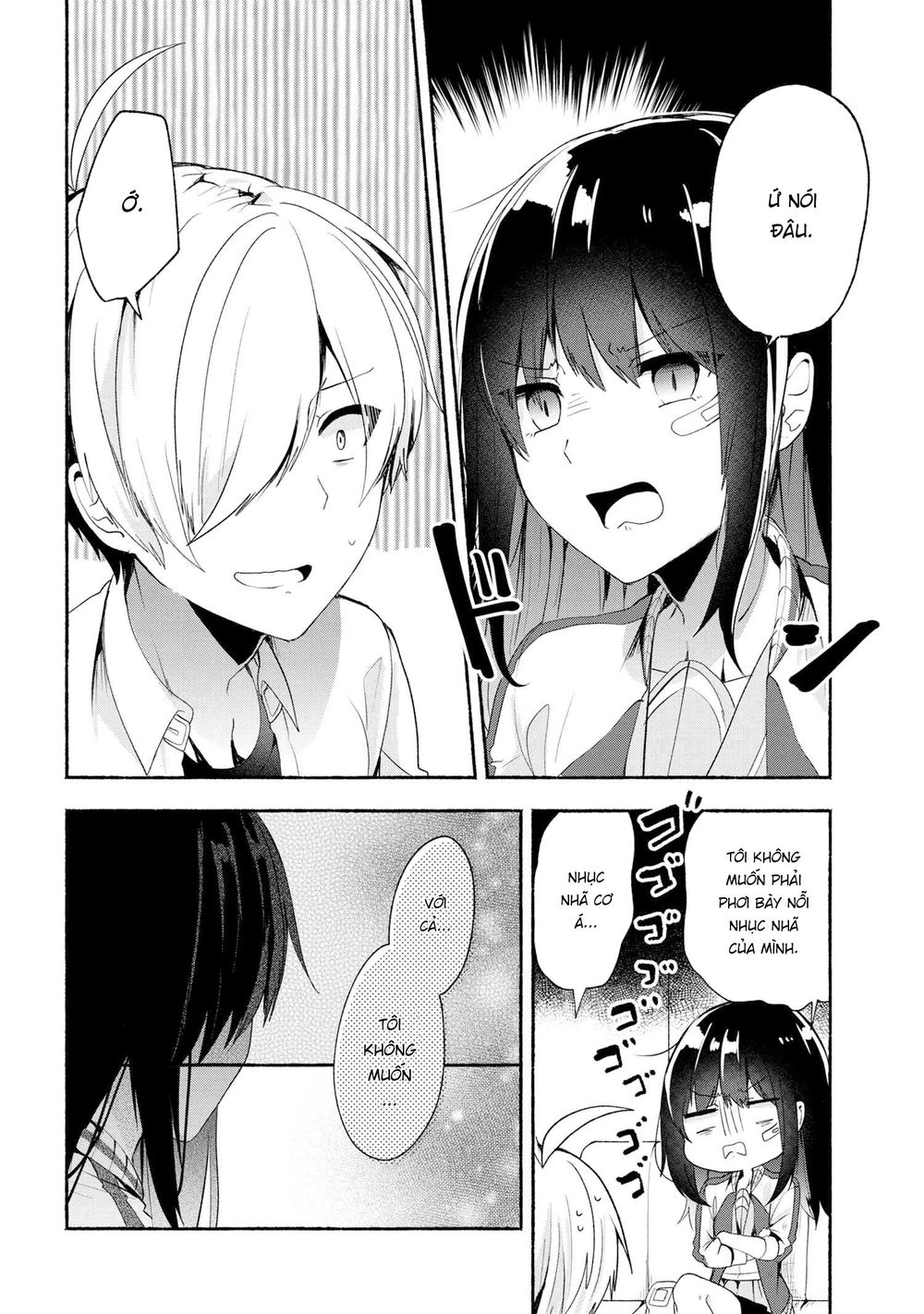 Pashiri Na Boku To Koisuru Banchou Chapter 42 - 4