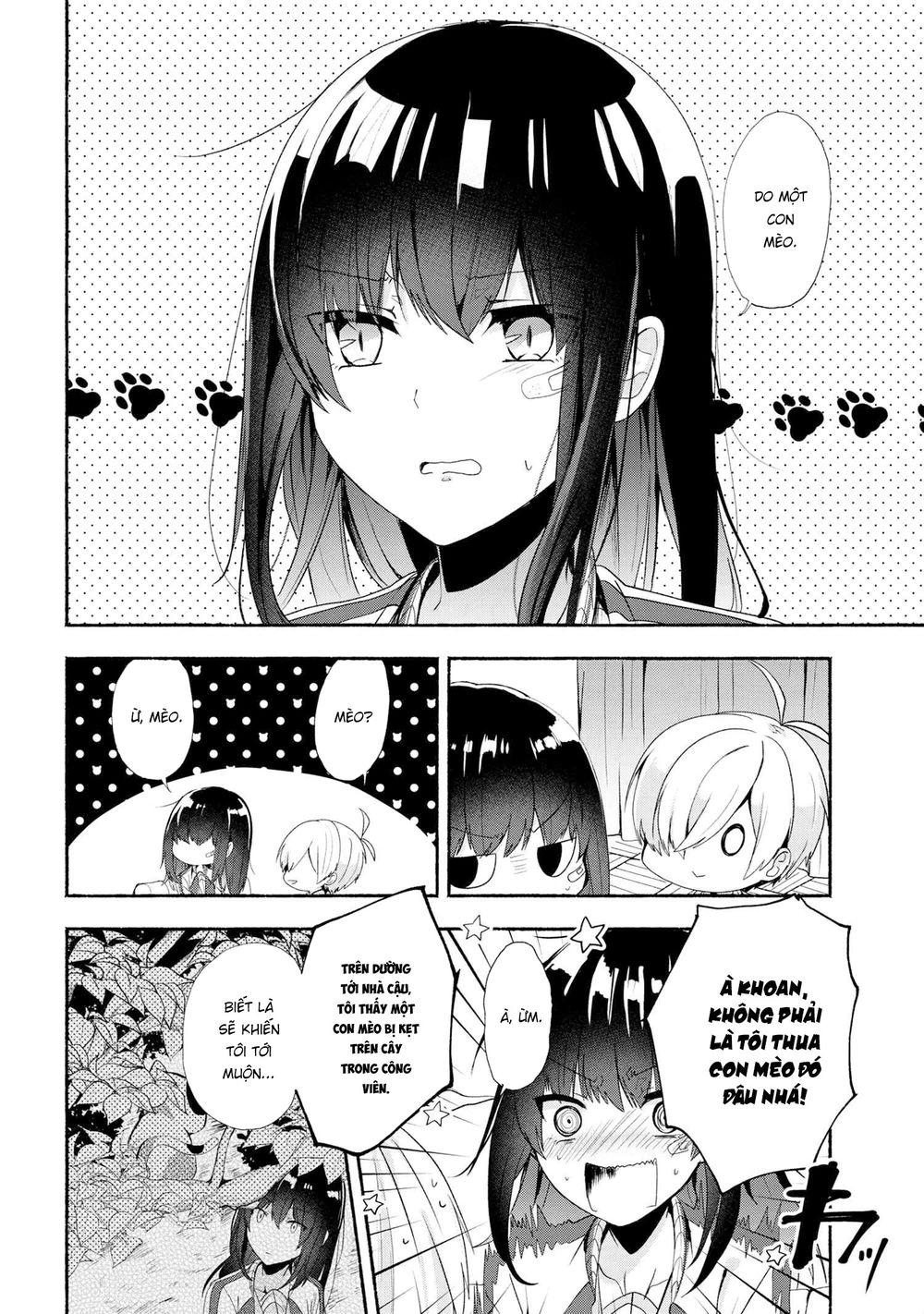 Pashiri Na Boku To Koisuru Banchou Chapter 42 - 6