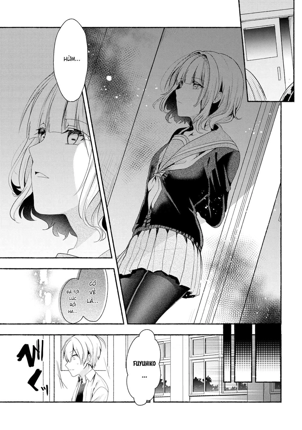 Pashiri Na Boku To Koisuru Banchou Chapter 42 - 13