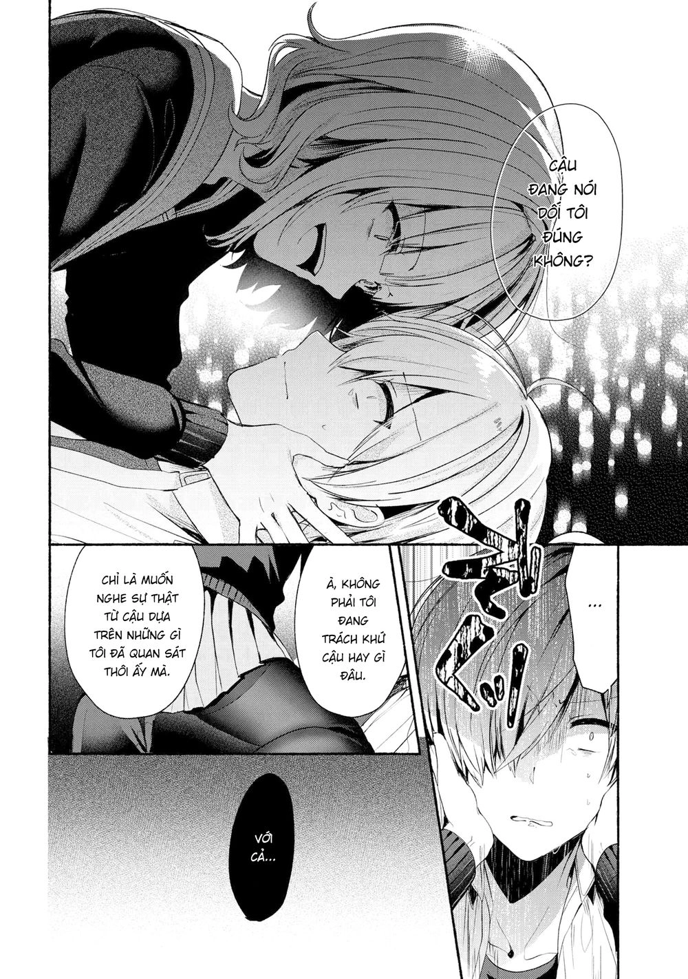 Pashiri Na Boku To Koisuru Banchou Chapter 43 - 4