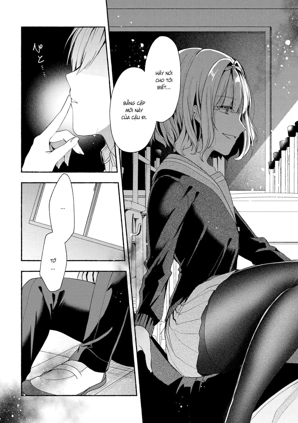 Pashiri Na Boku To Koisuru Banchou Chapter 43 - 6