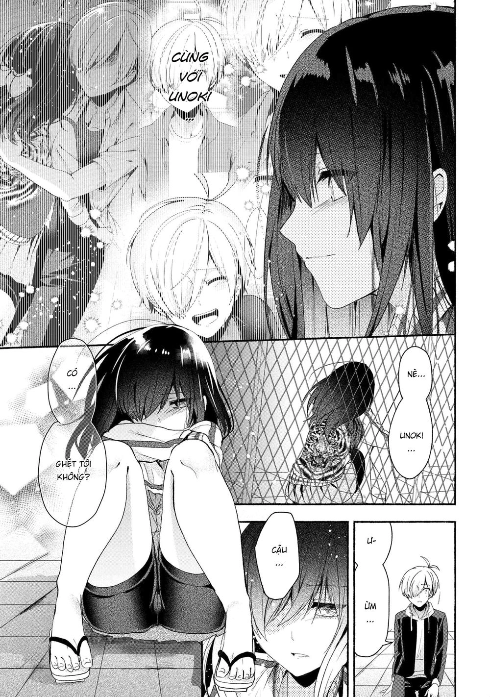 Pashiri Na Boku To Koisuru Banchou Chapter 45 - 9