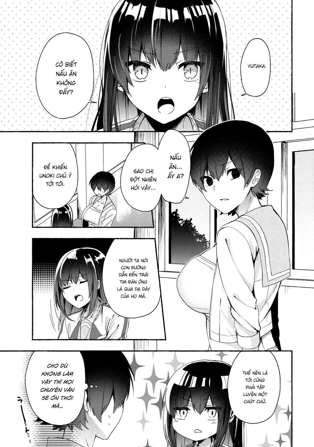 Pashiri Na Boku To Koisuru Banchou Chapter 46 - 1