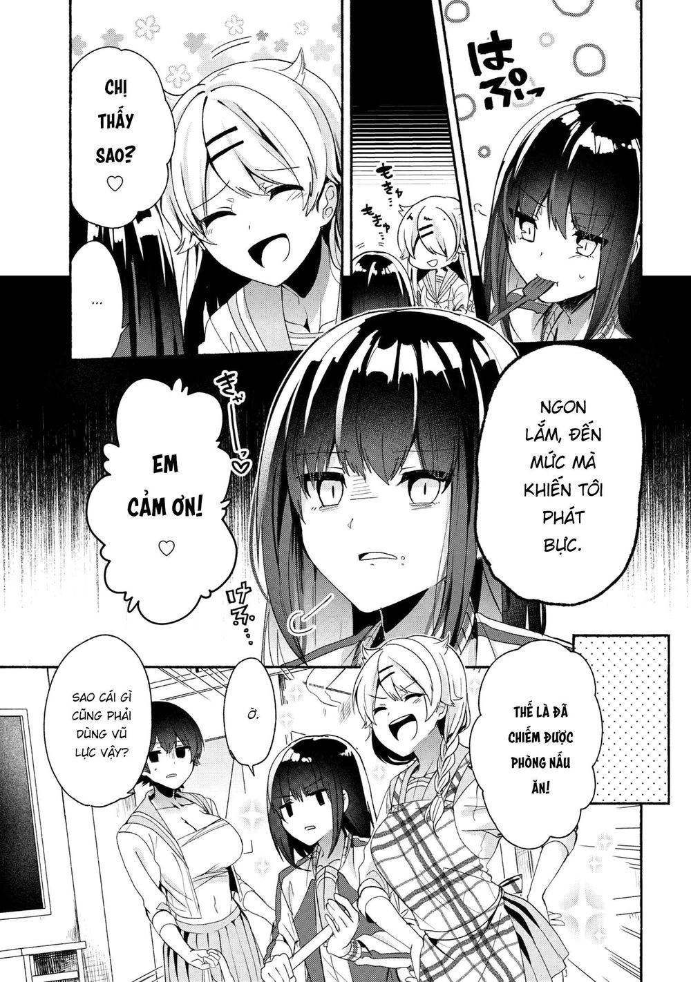 Pashiri Na Boku To Koisuru Banchou Chapter 46 - 3