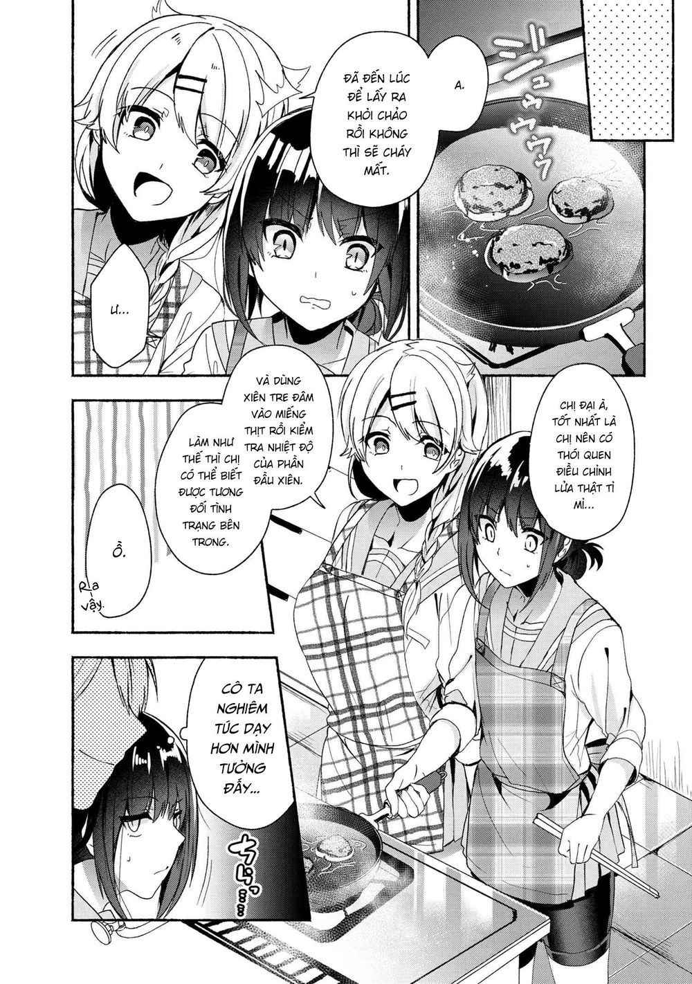 Pashiri Na Boku To Koisuru Banchou Chapter 46 - 7