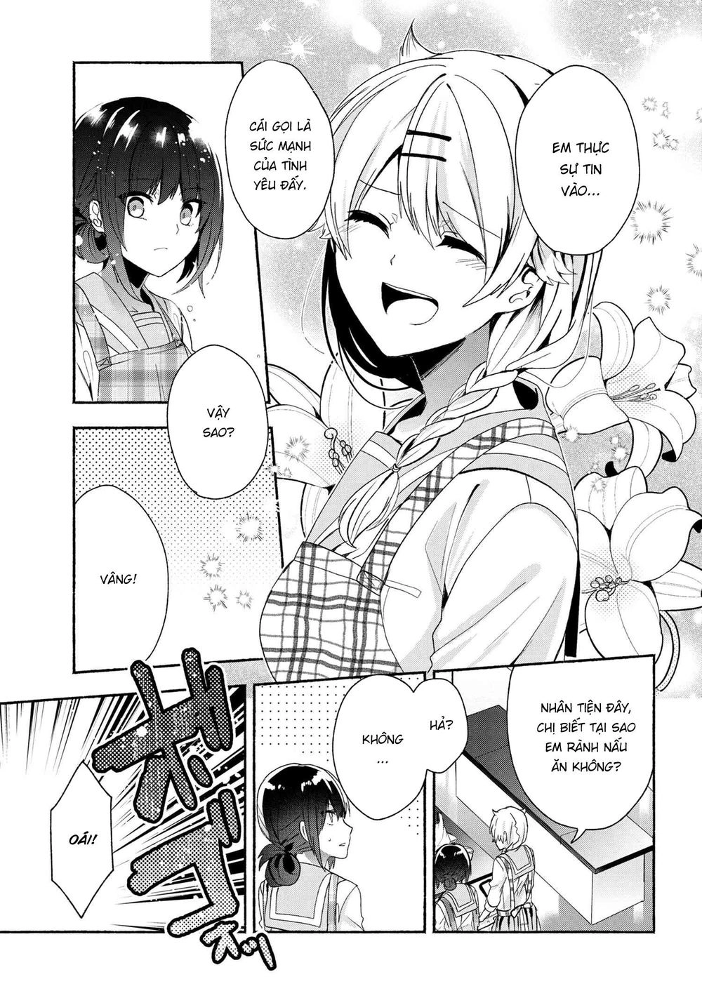 Pashiri Na Boku To Koisuru Banchou Chapter 46 - 11