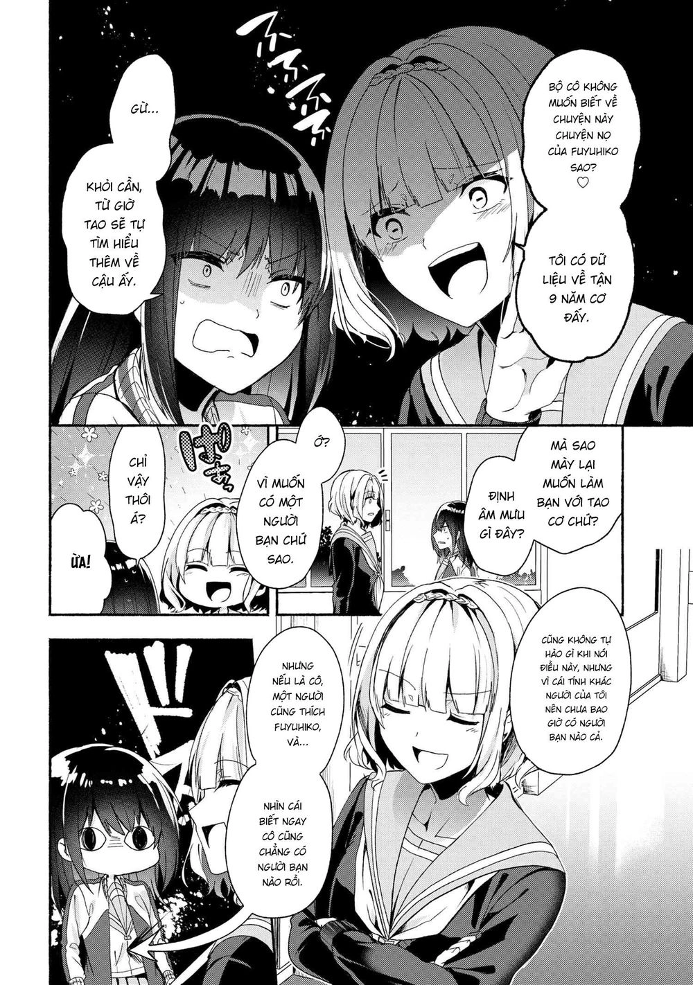 Pashiri Na Boku To Koisuru Banchou Chapter 47 - 8