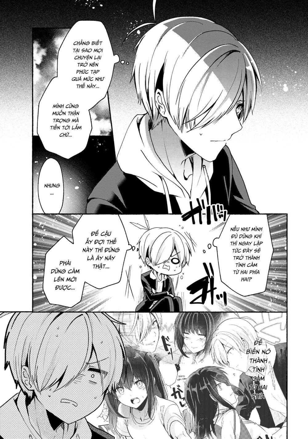 Pashiri Na Boku To Koisuru Banchou Chapter 48 - 3