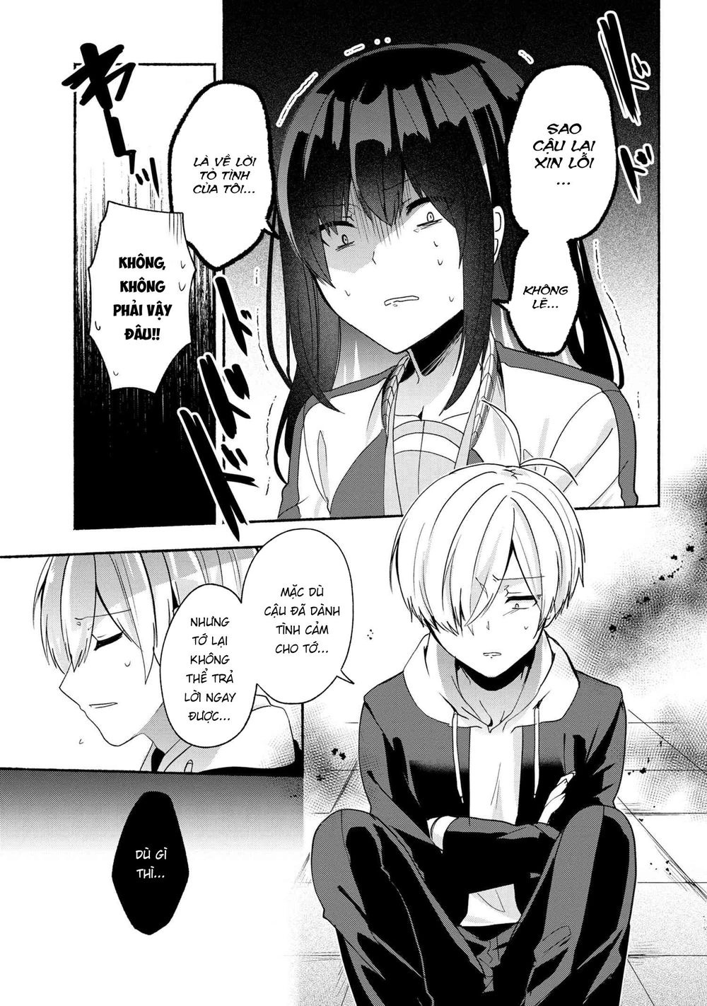 Pashiri Na Boku To Koisuru Banchou Chapter 48 - 7