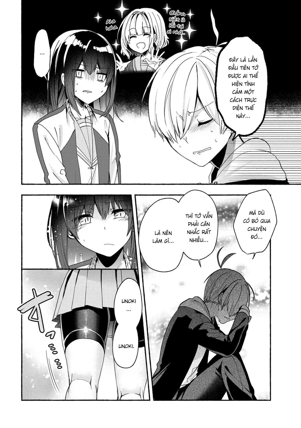 Pashiri Na Boku To Koisuru Banchou Chapter 48 - 8