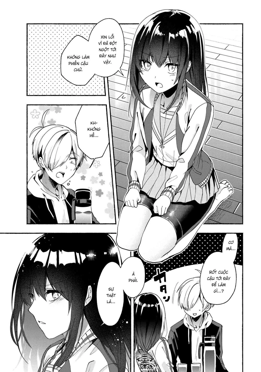 Pashiri Na Boku To Koisuru Banchou Chapter 49 - 3