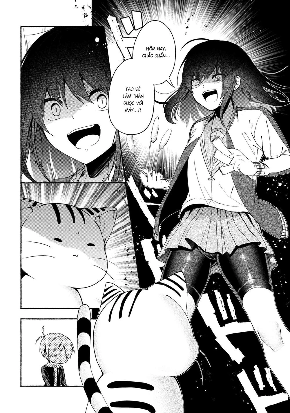 Pashiri Na Boku To Koisuru Banchou Chapter 49 - 8