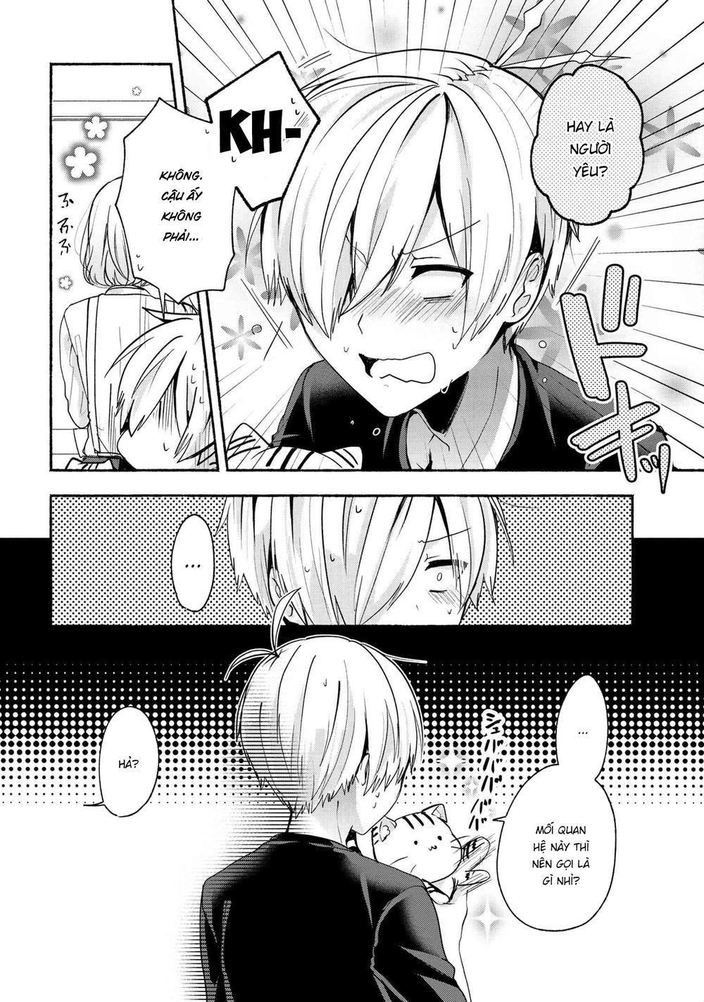 Pashiri Na Boku To Koisuru Banchou Chapter 49 - 16