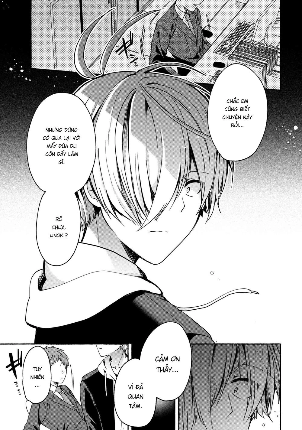 Pashiri Na Boku To Koisuru Banchou Chapter 50 - 7