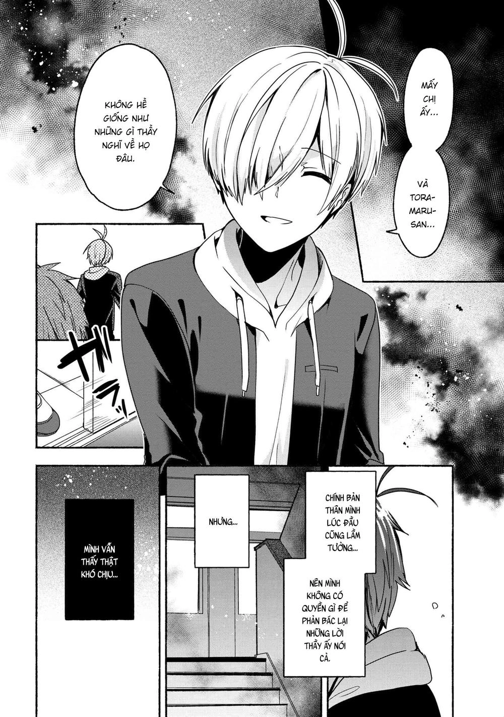 Pashiri Na Boku To Koisuru Banchou Chapter 50 - 8