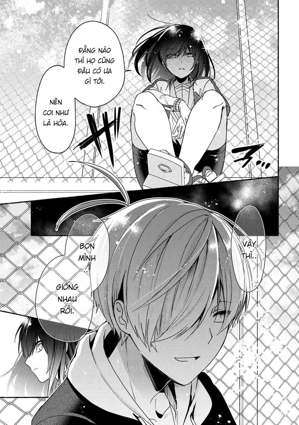 Pashiri Na Boku To Koisuru Banchou Chapter 50 - 11