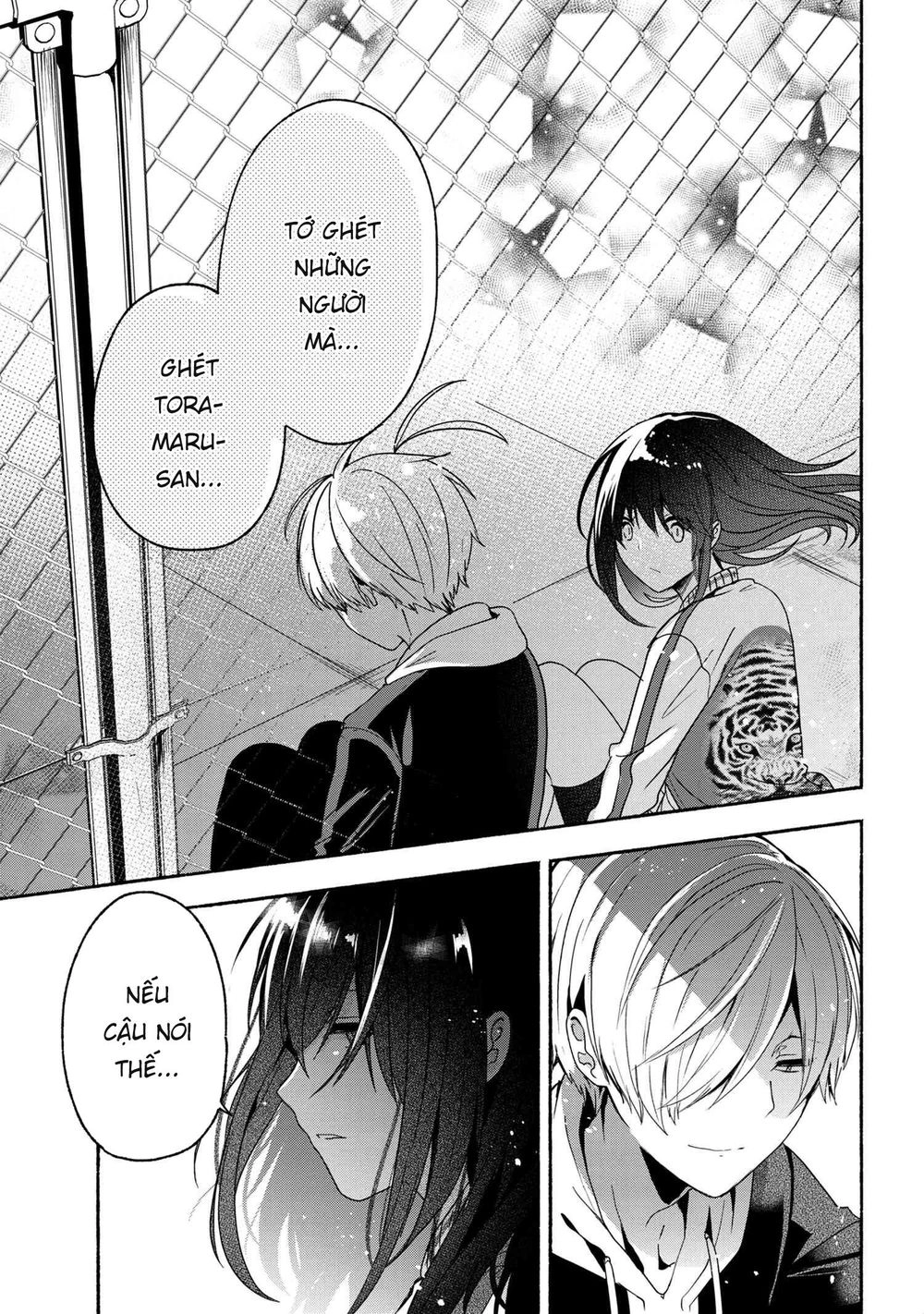 Pashiri Na Boku To Koisuru Banchou Chapter 50 - 13