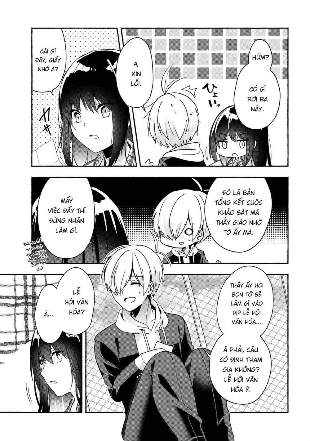 Pashiri Na Boku To Koisuru Banchou Chapter 50 - 15