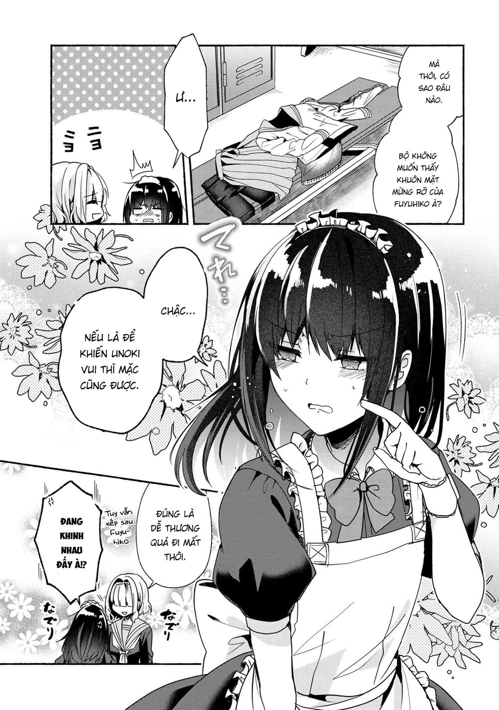 Pashiri Na Boku To Koisuru Banchou Chapter 51 - 9