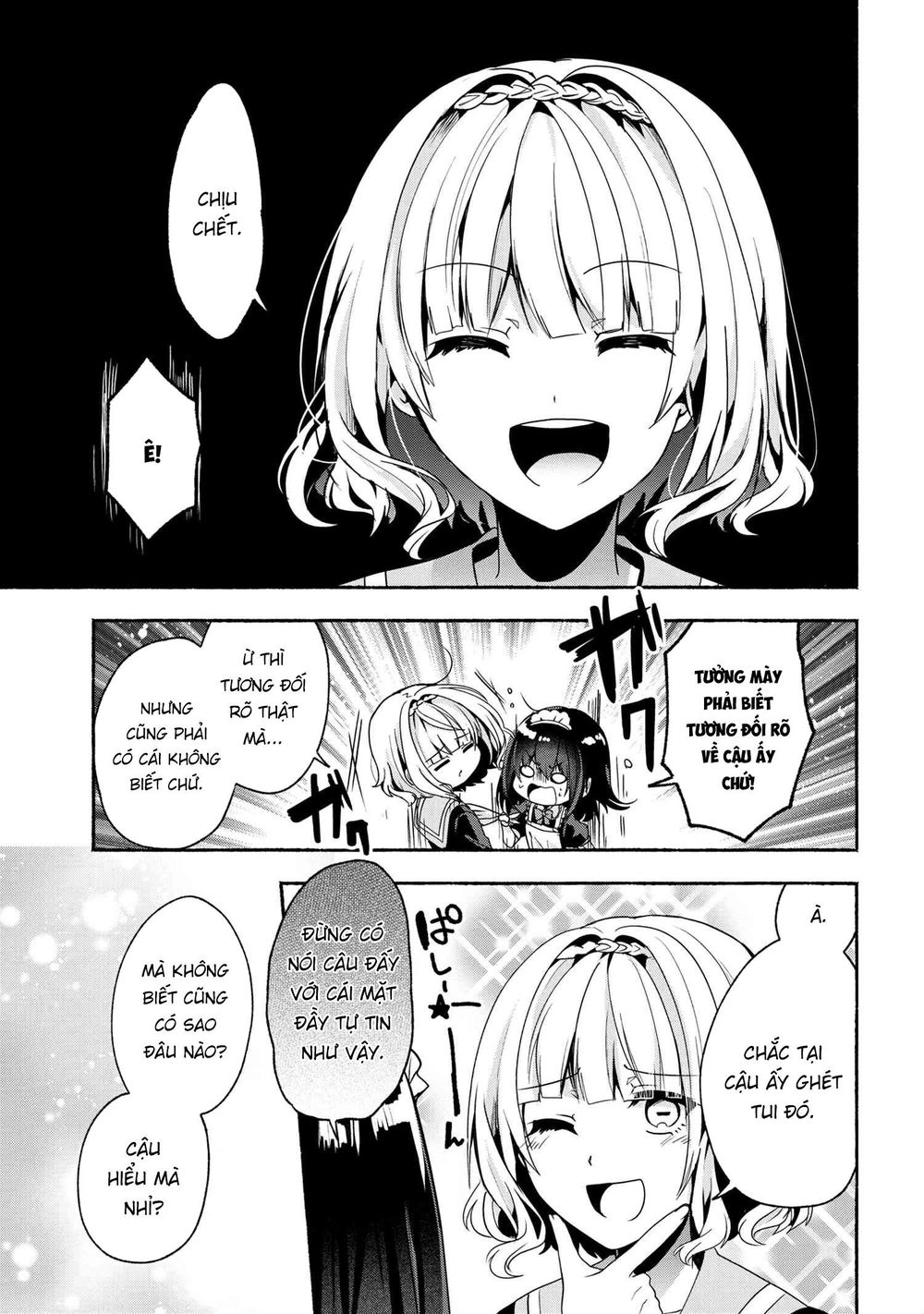 Pashiri Na Boku To Koisuru Banchou Chapter 51 - 11