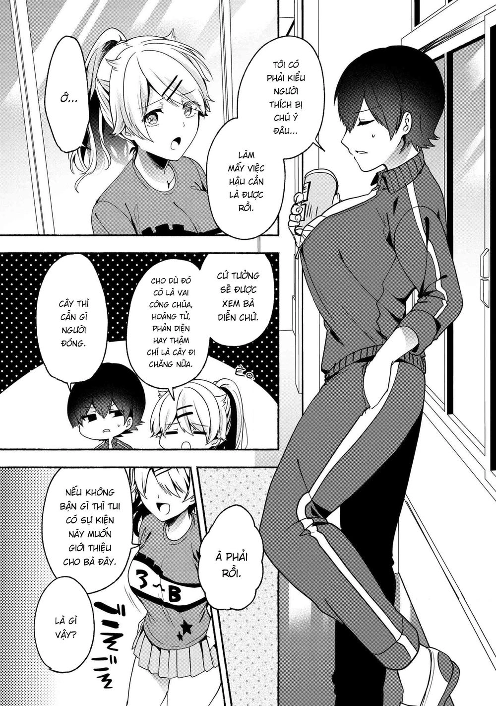 Pashiri Na Boku To Koisuru Banchou Chapter 52 - 5