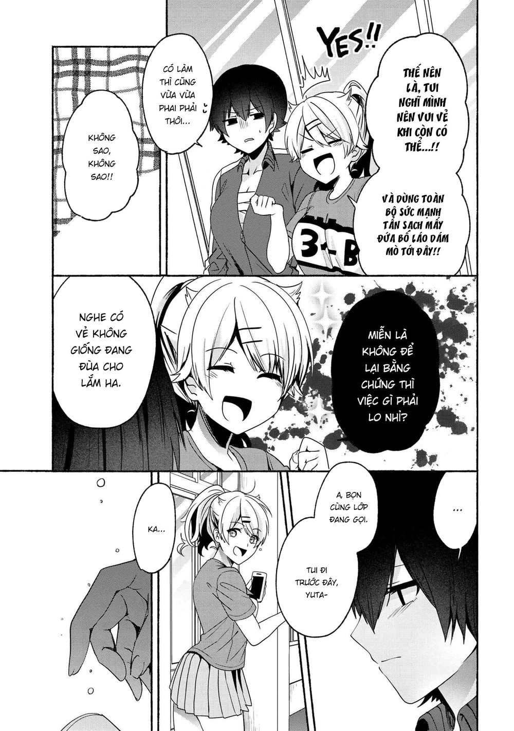 Pashiri Na Boku To Koisuru Banchou Chapter 52 - 9