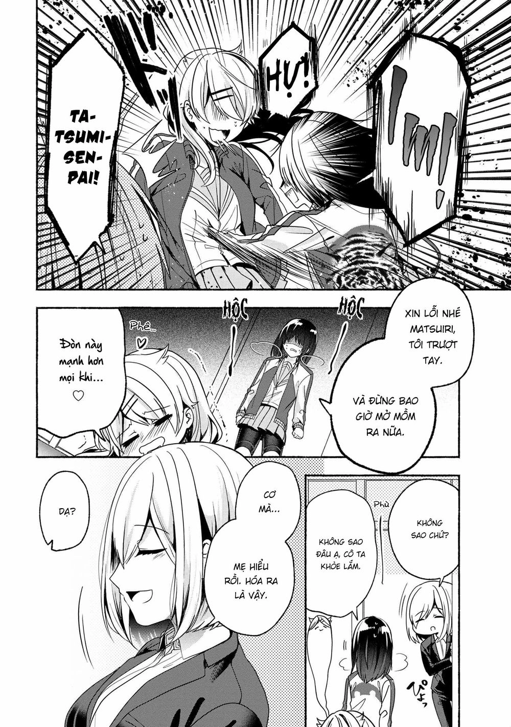 Pashiri Na Boku To Koisuru Banchou Chapter 54 - 6