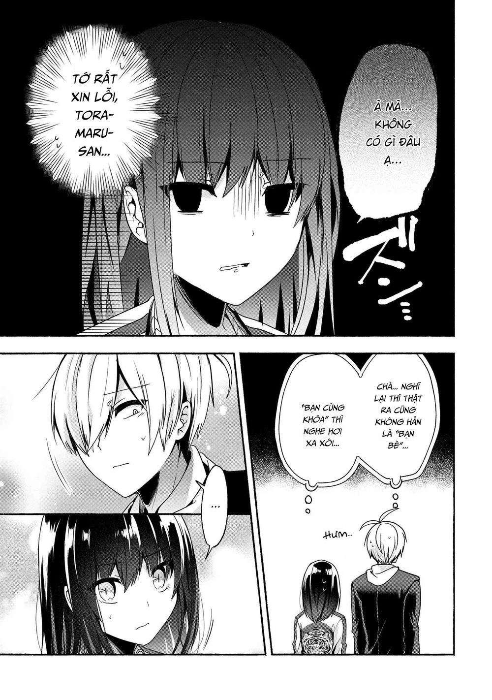 Pashiri Na Boku To Koisuru Banchou Chapter 54 - 9