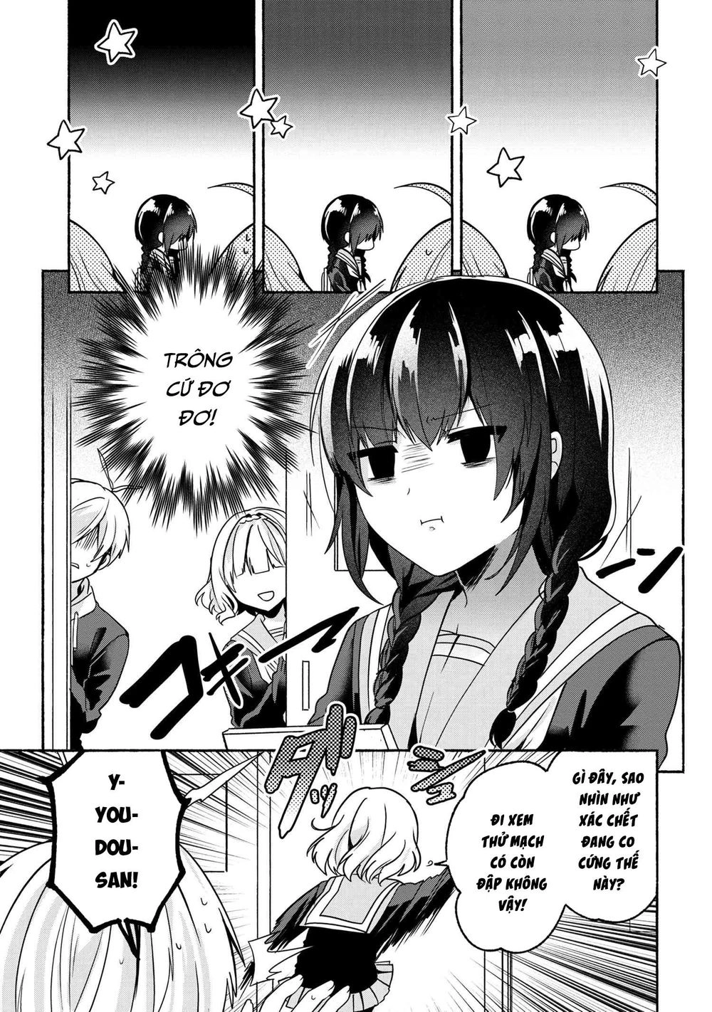 Pashiri Na Boku To Koisuru Banchou Chapter 60 - 3