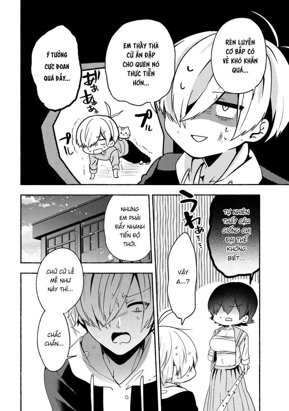 Pashiri Na Boku To Koisuru Banchou Chapter 61 - 4