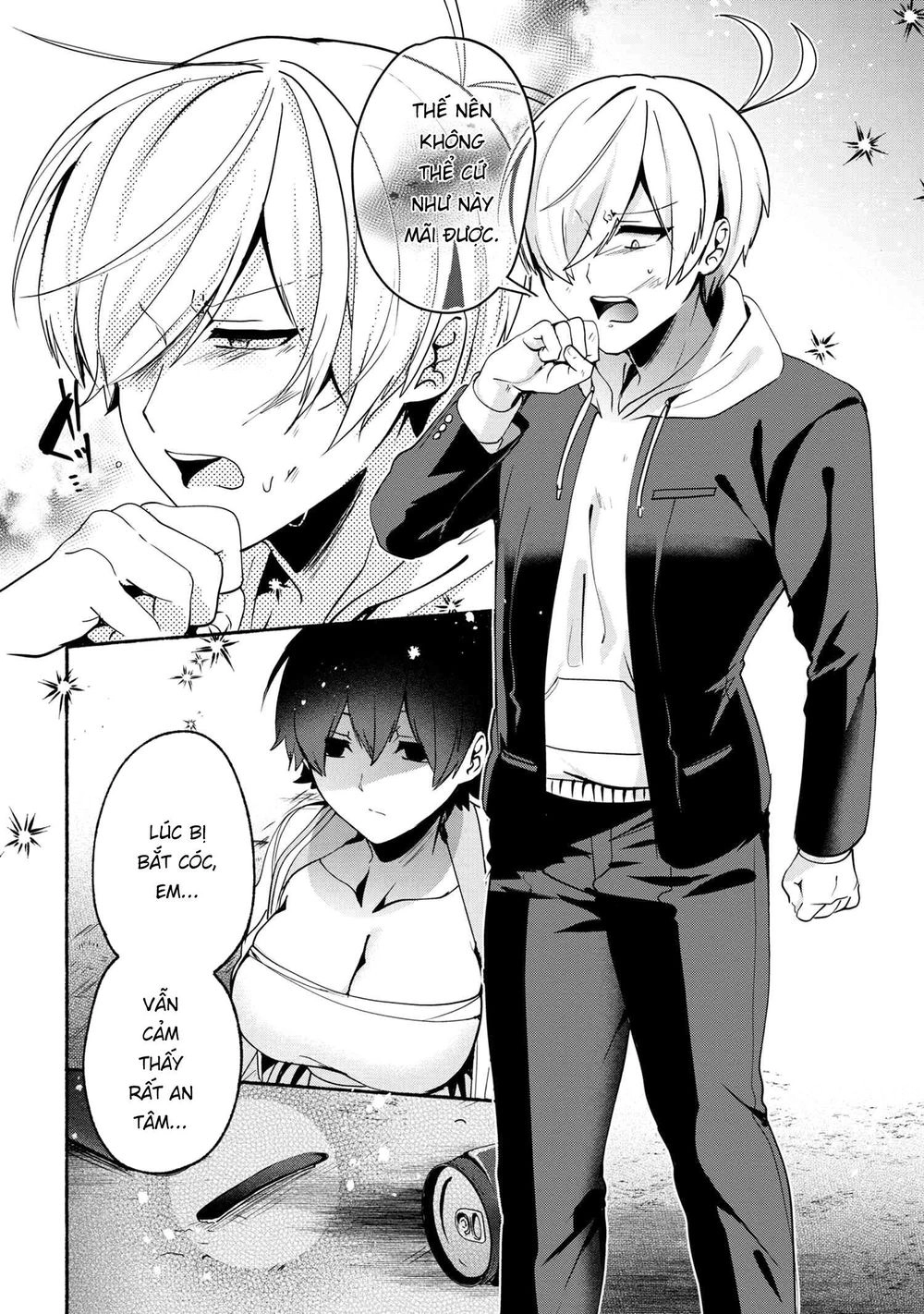 Pashiri Na Boku To Koisuru Banchou Chapter 61 - 6