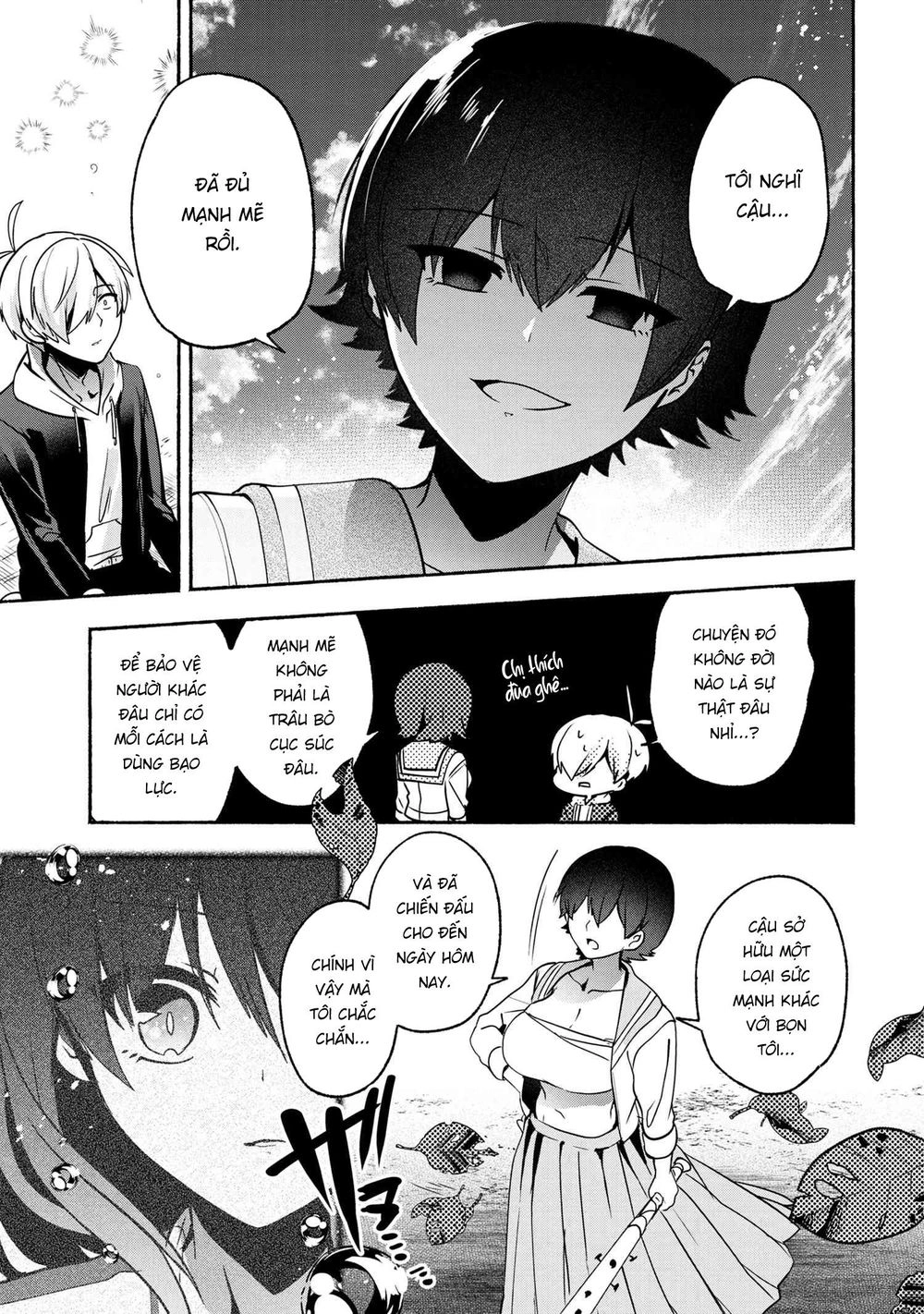 Pashiri Na Boku To Koisuru Banchou Chapter 61 - 11