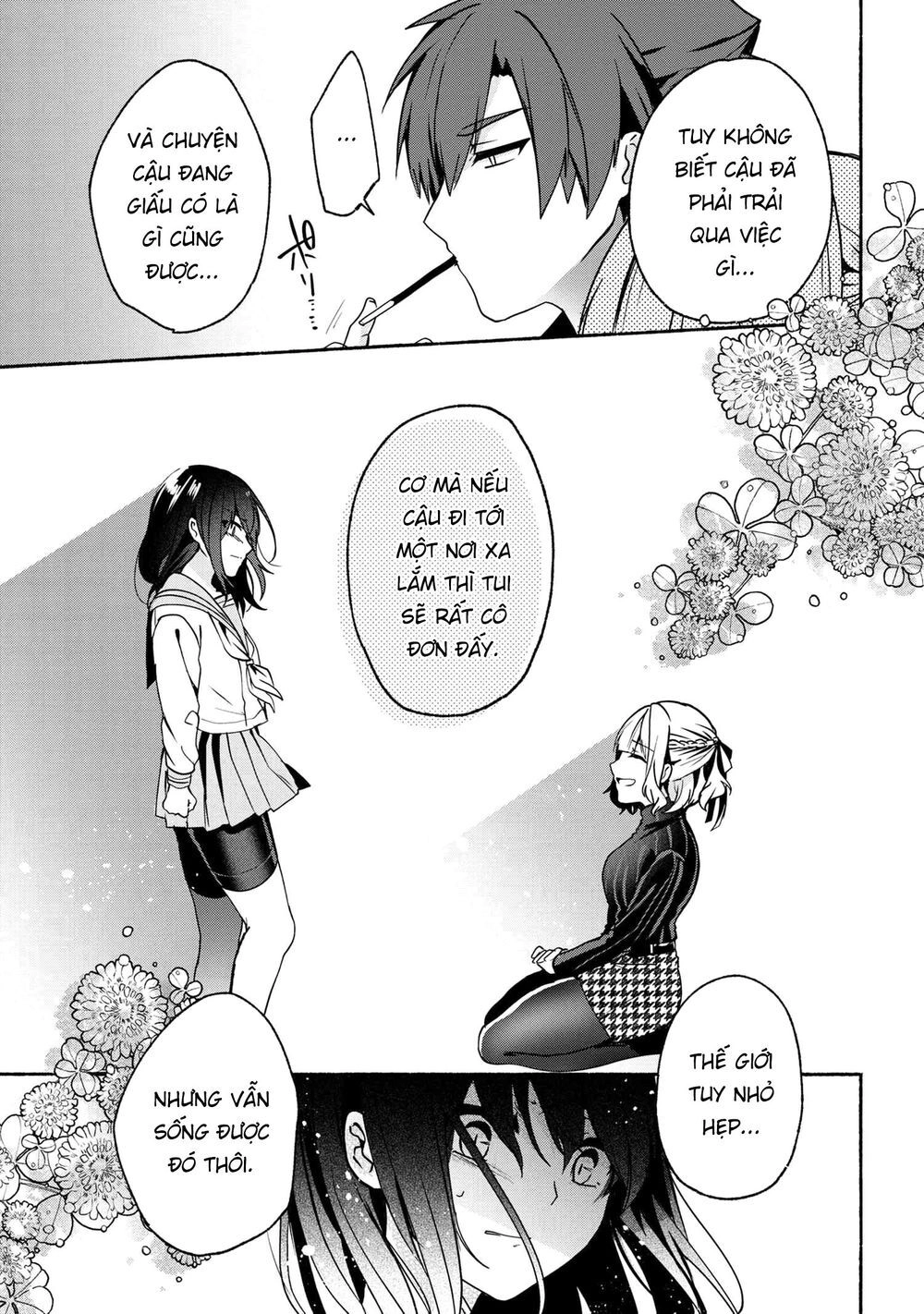 Pashiri Na Boku To Koisuru Banchou Chapter 62 - 13