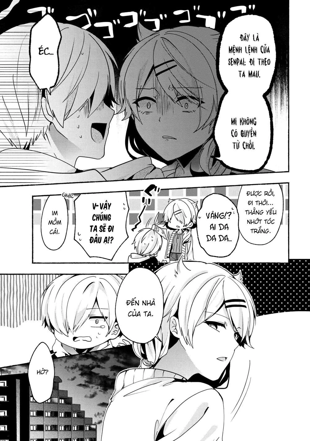 Pashiri Na Boku To Koisuru Banchou Chapter 64 - 3