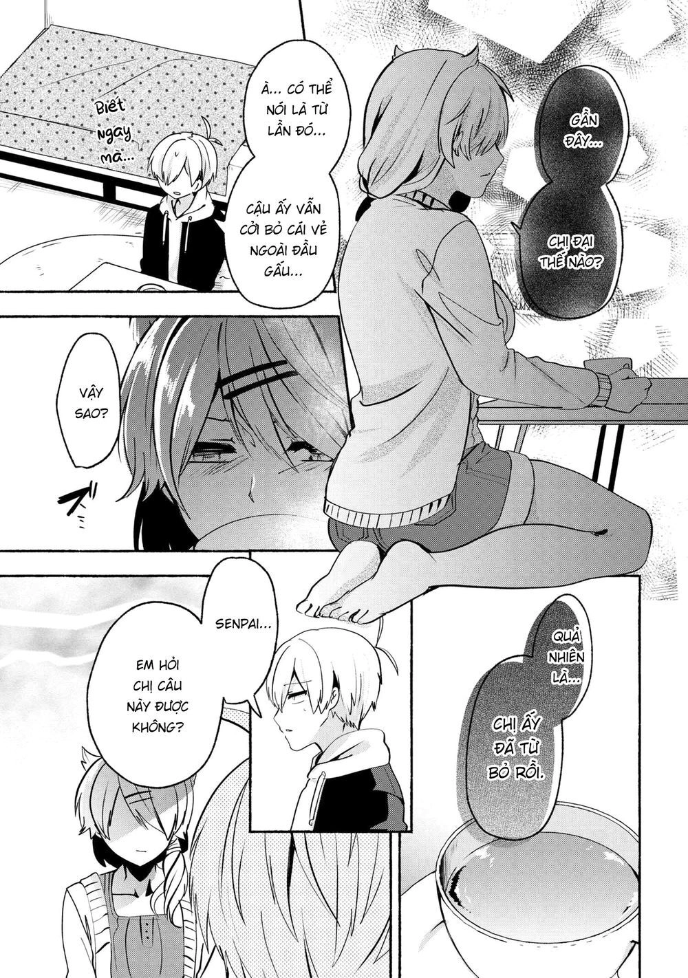 Pashiri Na Boku To Koisuru Banchou Chapter 64 - 5