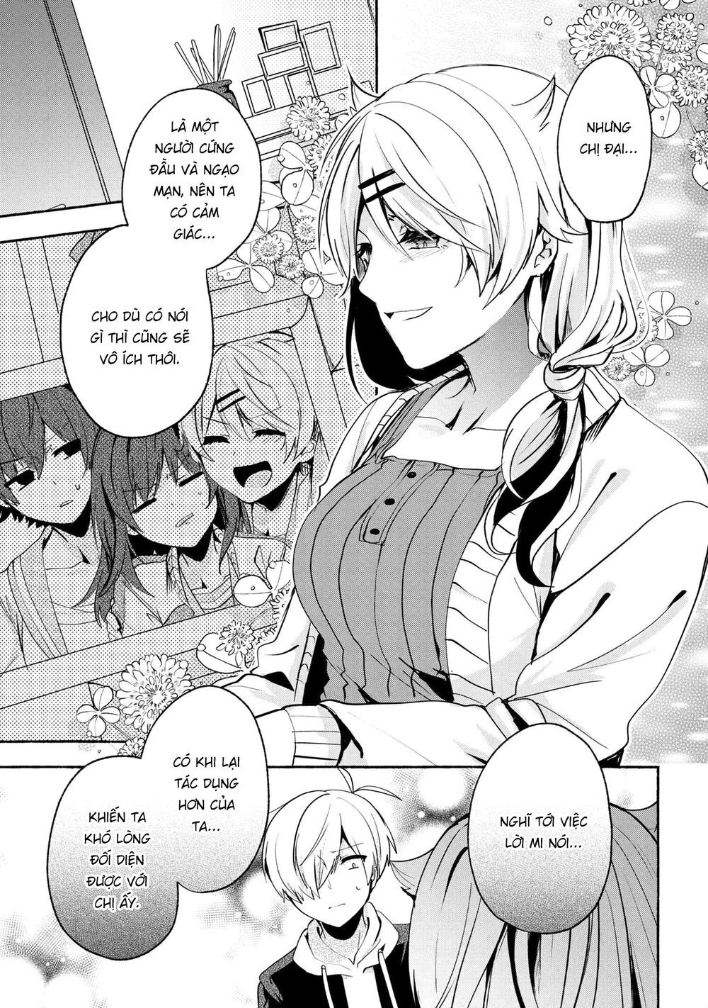 Pashiri Na Boku To Koisuru Banchou Chapter 64 - 7