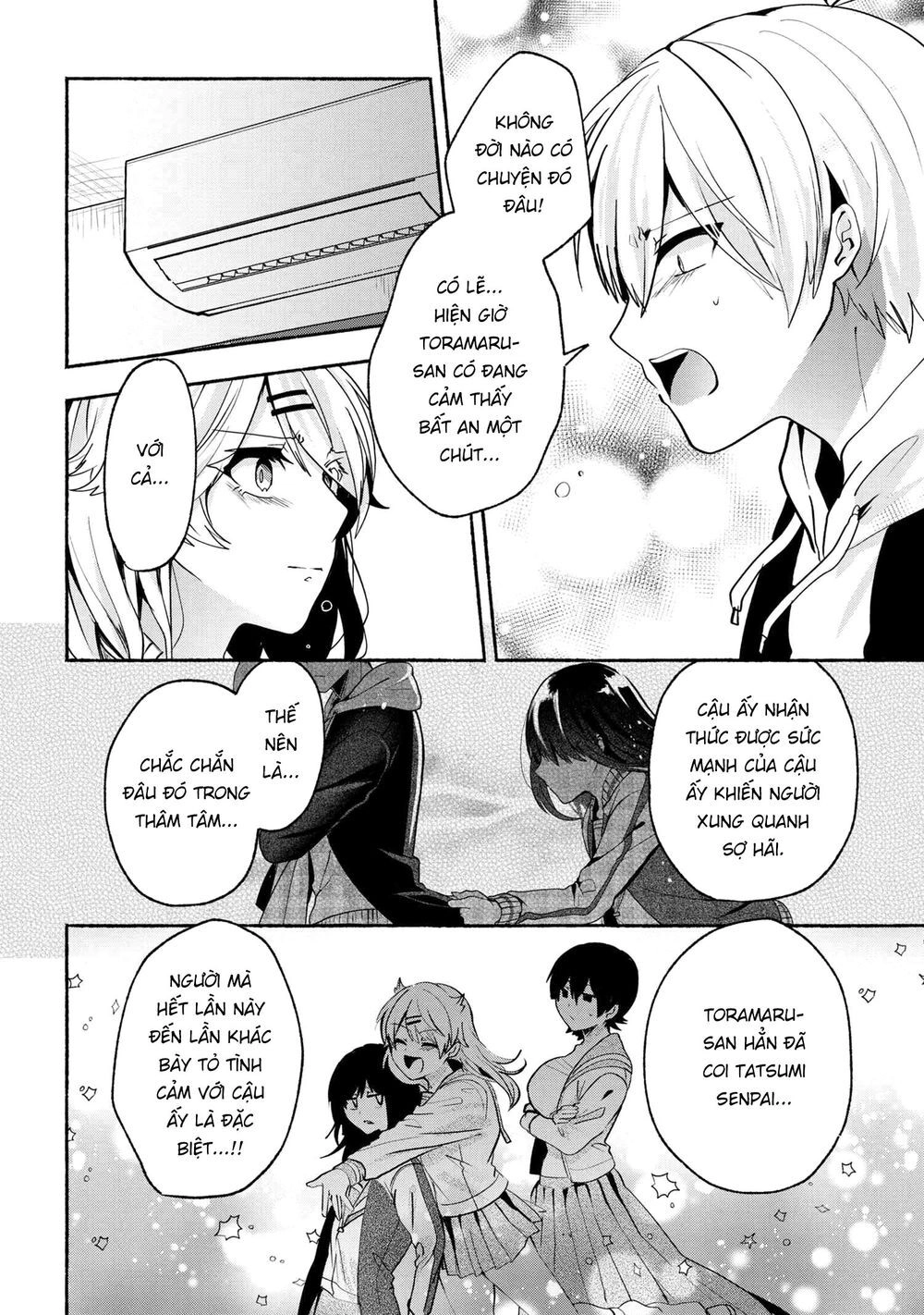 Pashiri Na Boku To Koisuru Banchou Chapter 64 - 10