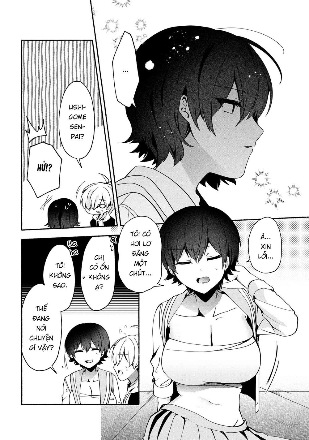 Pashiri Na Boku To Koisuru Banchou Chapter 65 - 4