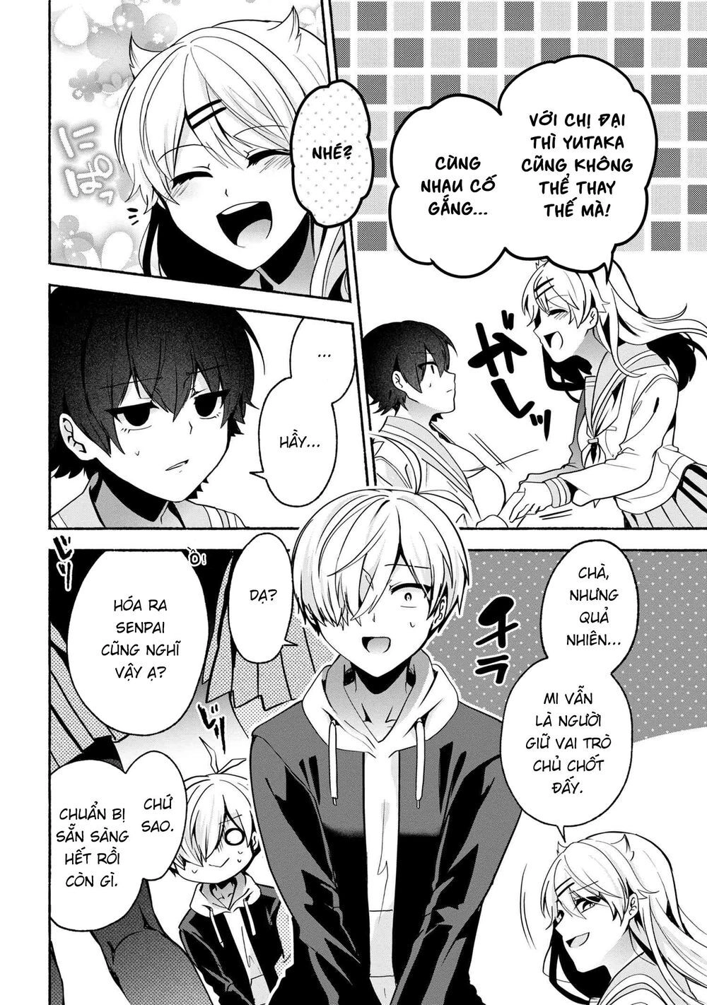 Pashiri Na Boku To Koisuru Banchou Chapter 65 - 6