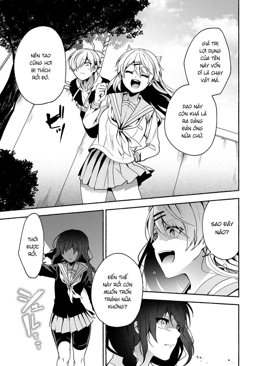 Pashiri Na Boku To Koisuru Banchou Chapter 65 - 13