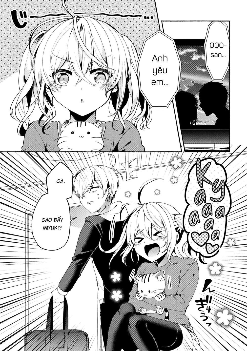 Pashiri Na Boku To Koisuru Banchou Chapter 67 - 1