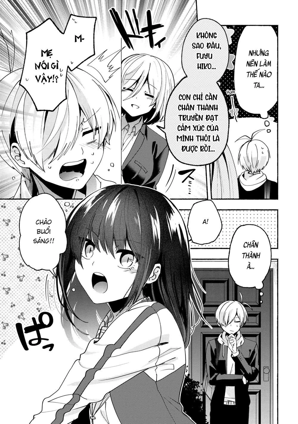 Pashiri Na Boku To Koisuru Banchou Chapter 67 - 3