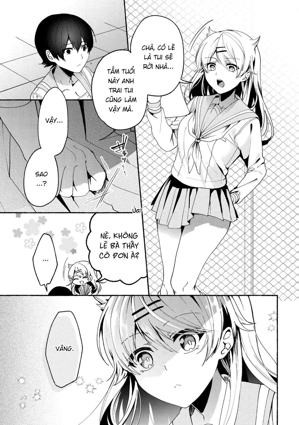 Pashiri Na Boku To Koisuru Banchou Chapter 67 - 9