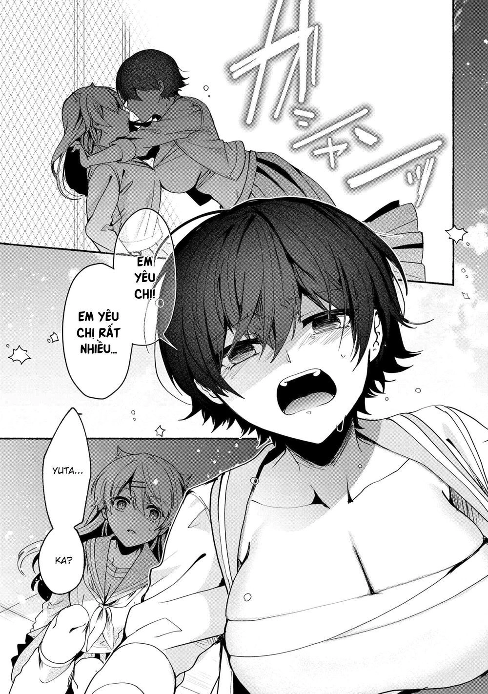 Pashiri Na Boku To Koisuru Banchou Chapter 67 - 15