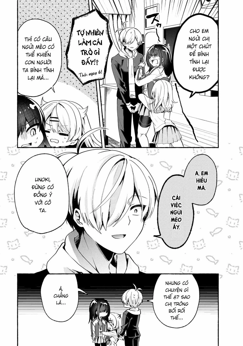 Pashiri Na Boku To Koisuru Banchou Chapter 68 - 2